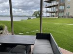 View of East Lake from the deck